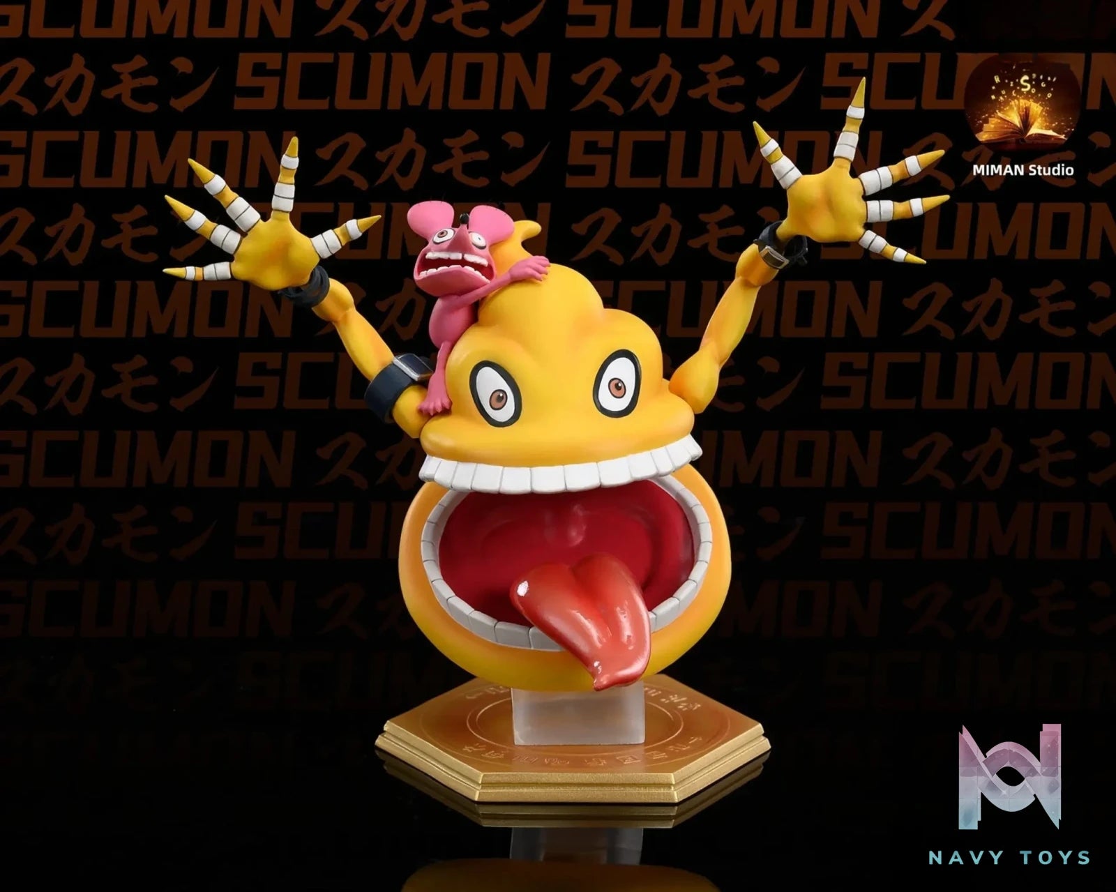 Mi Man Studio – Digimon Scumon
