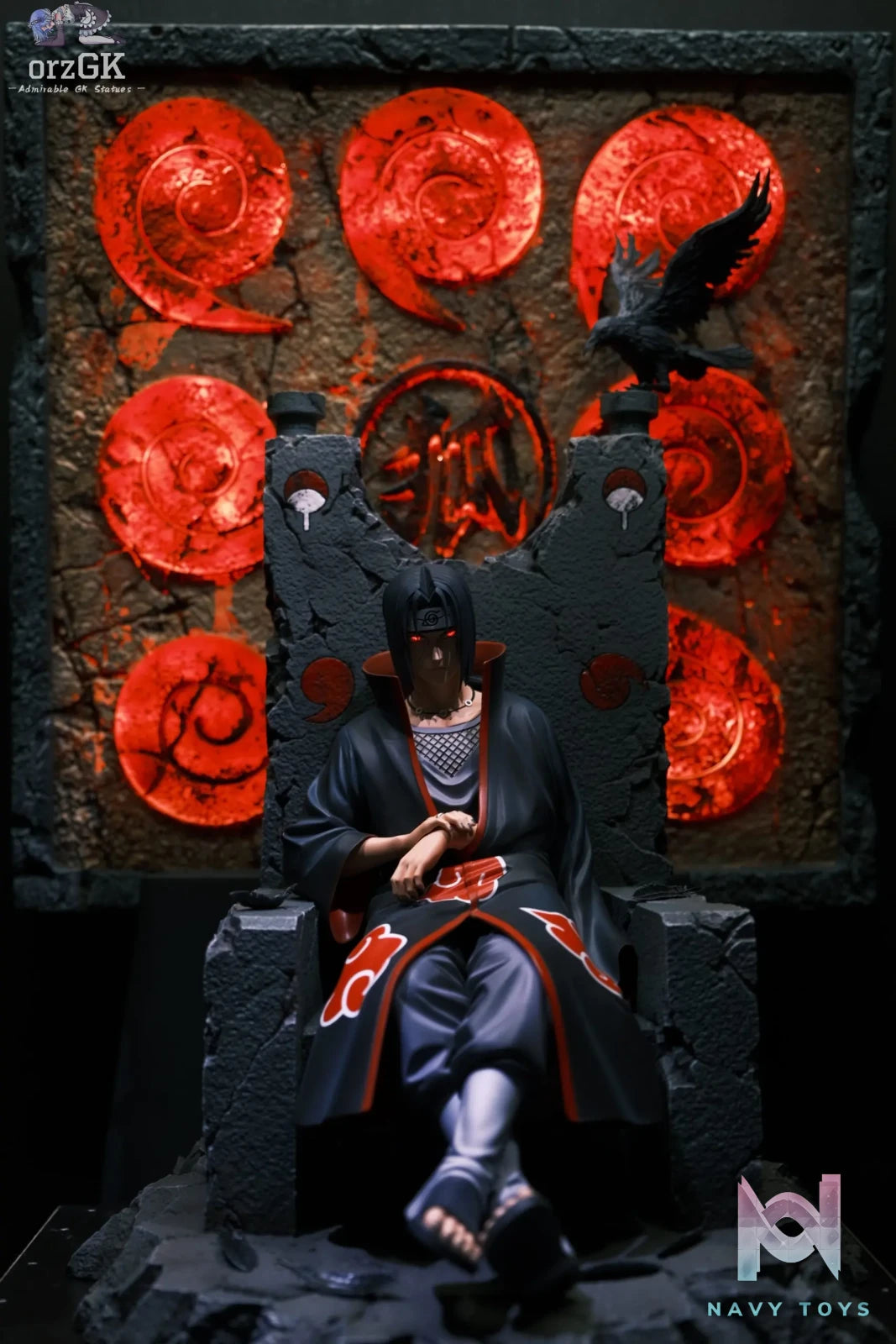 Loiter Studio – Itachi Uchiha Throne DLC Naruto