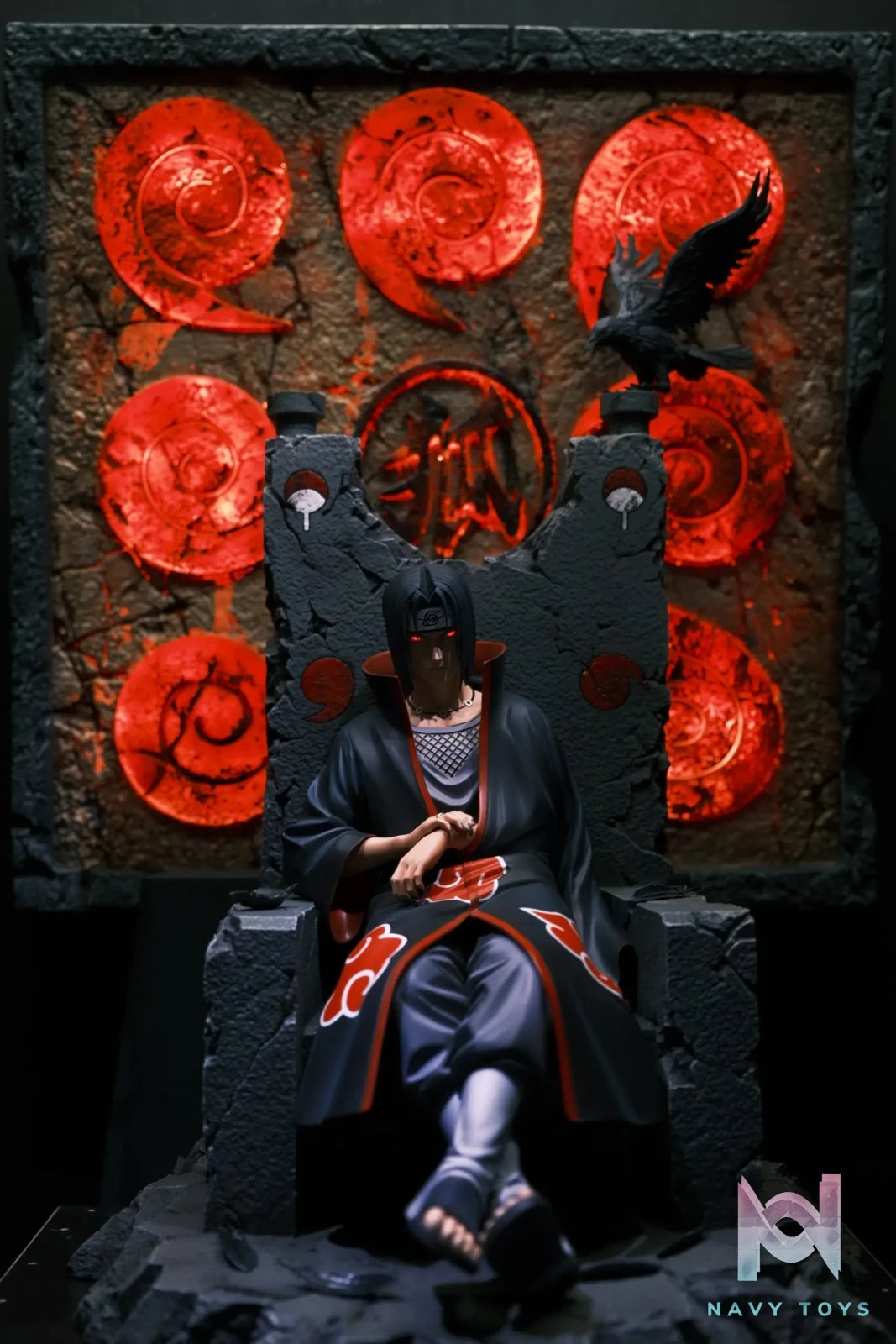 Loiter Studio – Itachi Uchiha Throne DLC Naruto