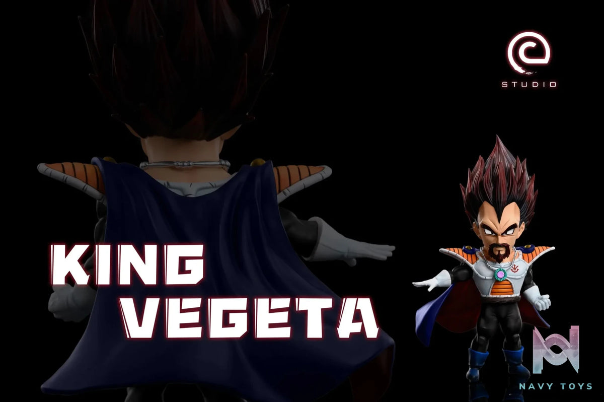C Studio – Dragon Ball Namek Chapter – King Vegeta