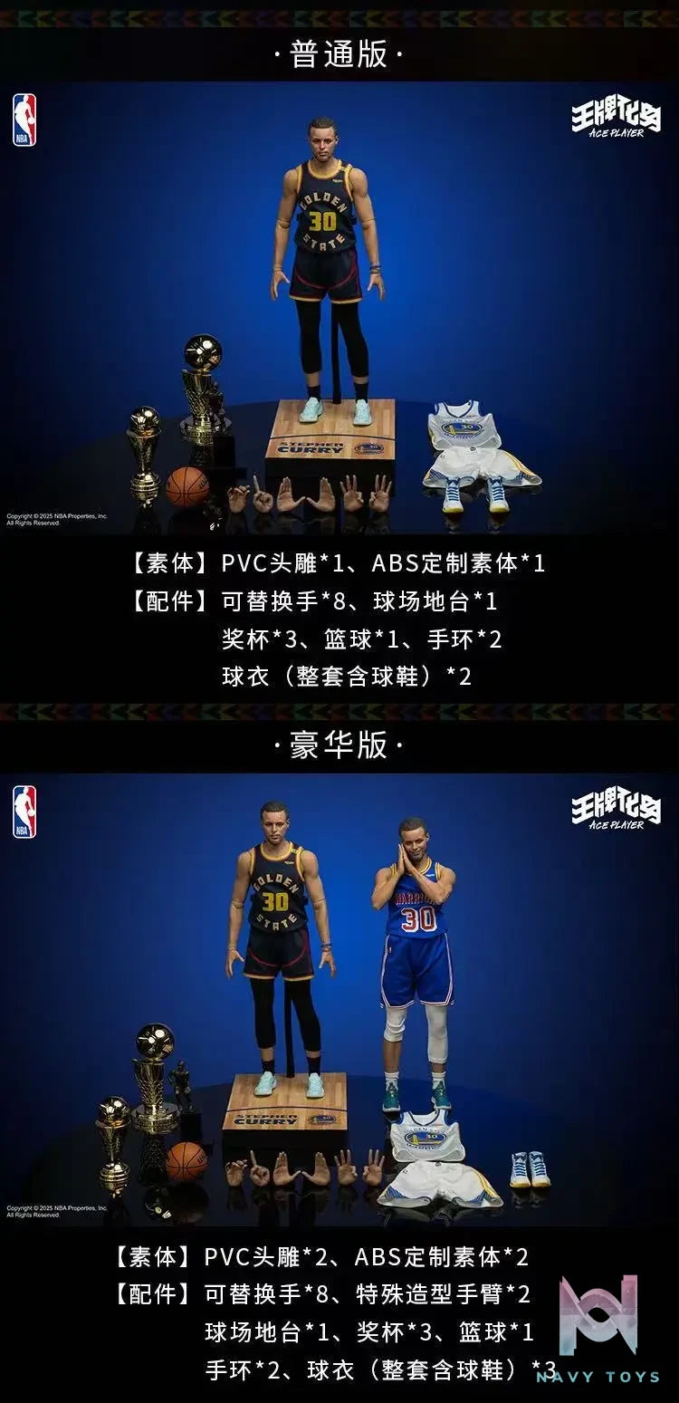 Infinity Studio – Stephen Curry 1/6 Action Figure (Licensed)
