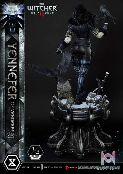 Prime 1 Studio – Museum Masterline The Witcher 3: Wild Hunt Yennefer MMW3-02 MMW3-02DXS (Licensed)