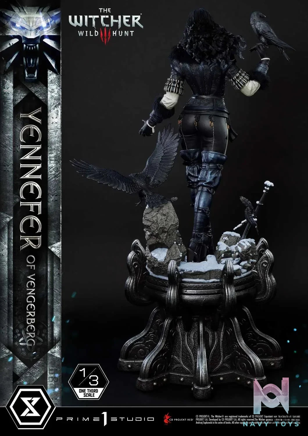Prime 1 Studio – Museum Masterline The Witcher 3: Wild Hunt Yennefer MMW3-02 MMW3-02DXS (Licensed)