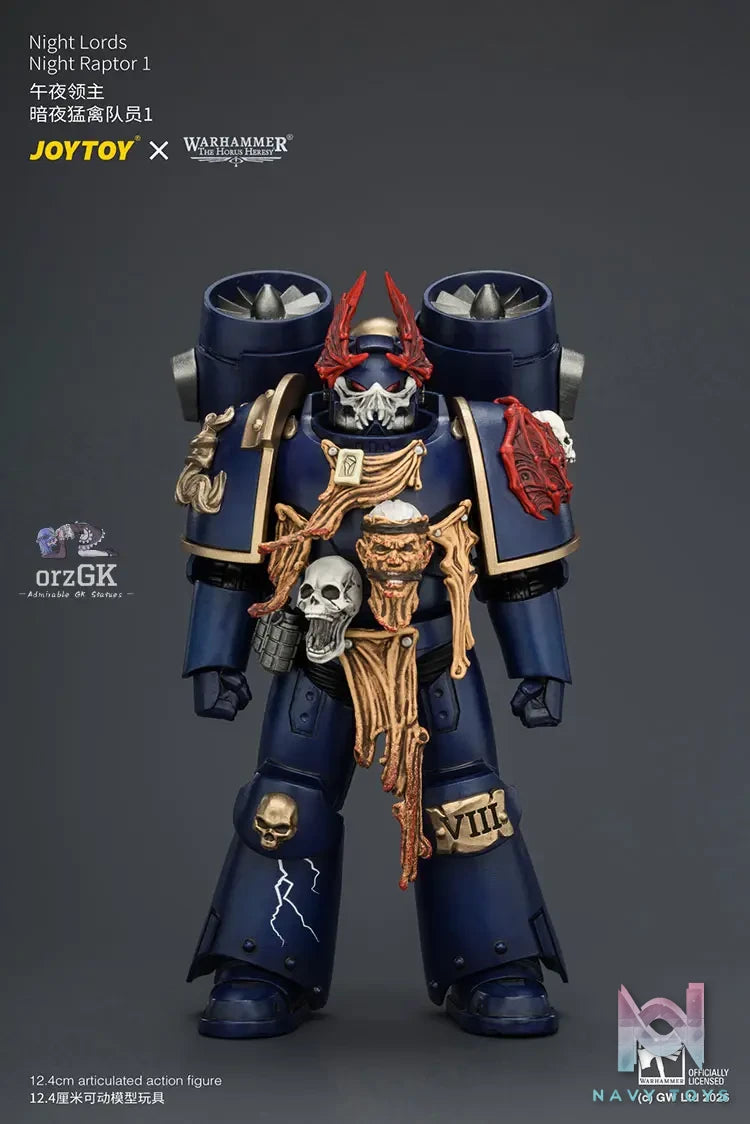JOYTOY – Night Lords Night Raptor 1/2/3 JT04698 JT04704 JT04711 (Licensed)