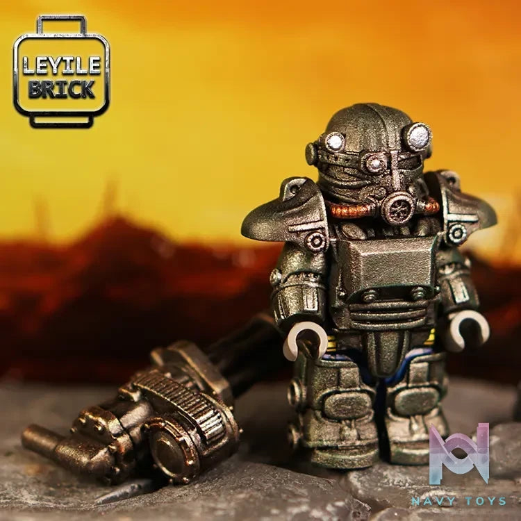 LEYILEBRICK Studio – Fallout T-45 LYLGM175