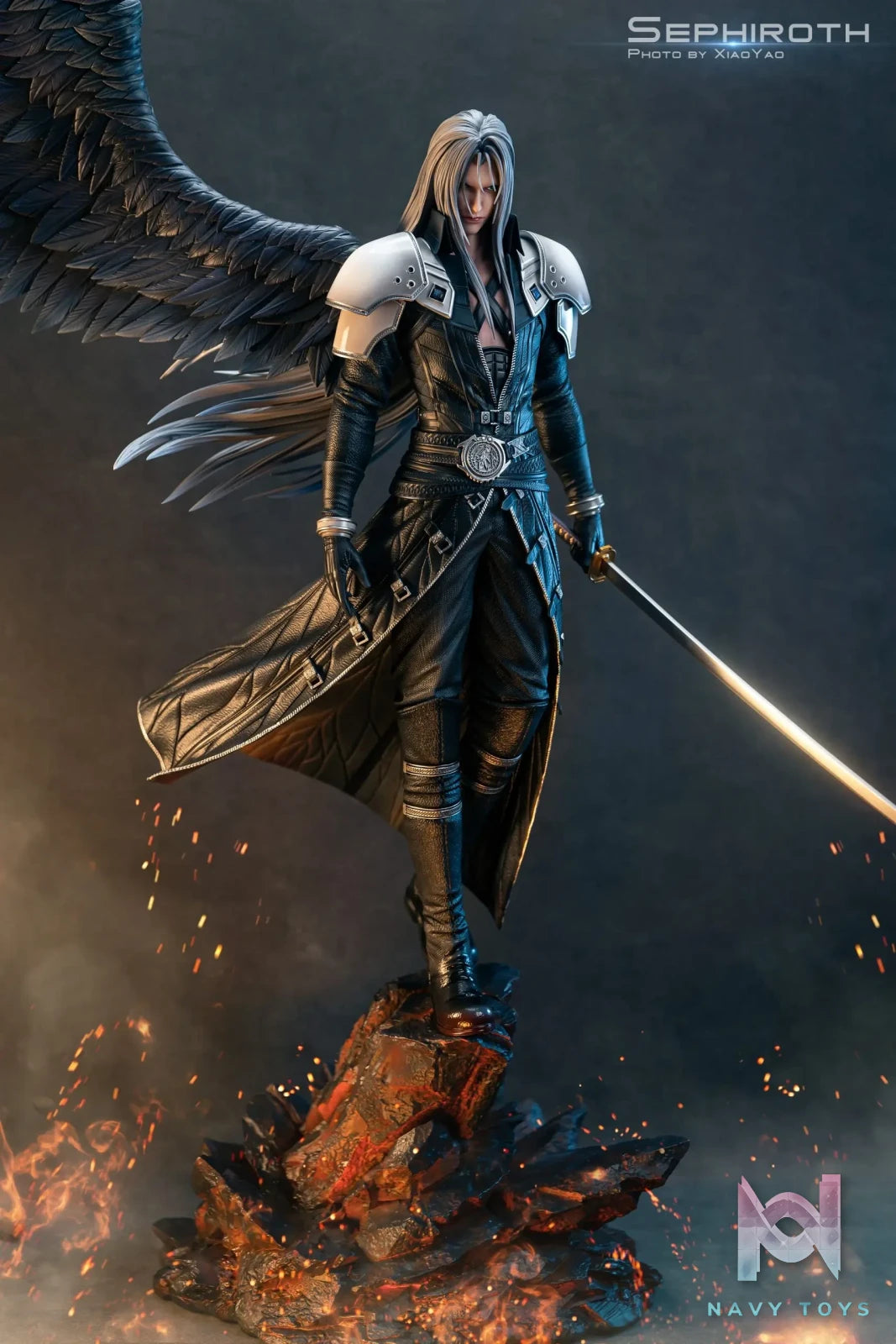 Dragon Studio – Final Fantasy 7 Sephiroth 1.0