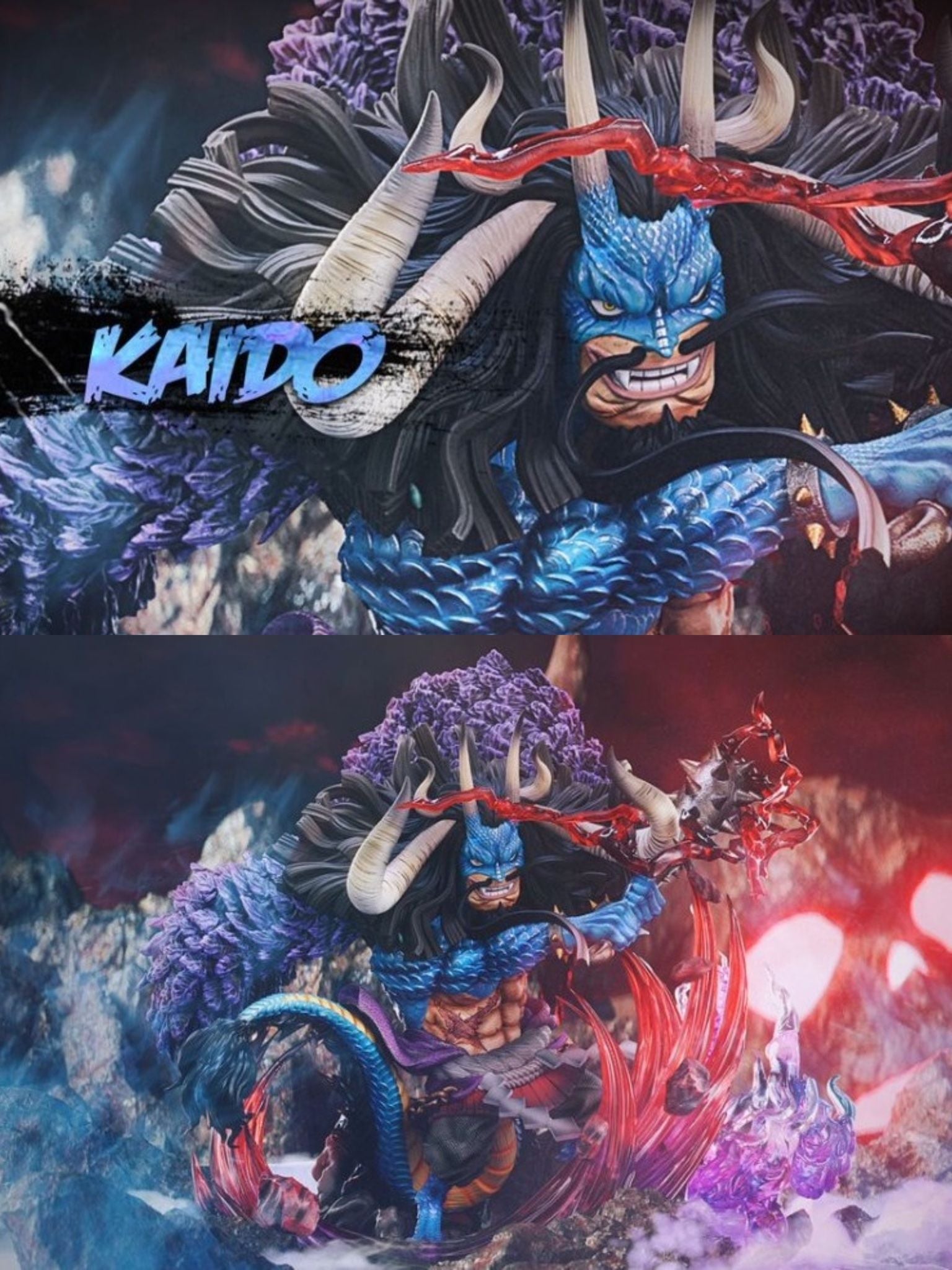 Kaido Hybird - One Piece - G5 Studio resin statue G5 Studio anime figure
