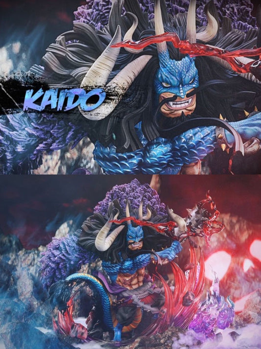 Kaido Hybird - One Piece - G5 Studio resin statue G5 Studio anime figure