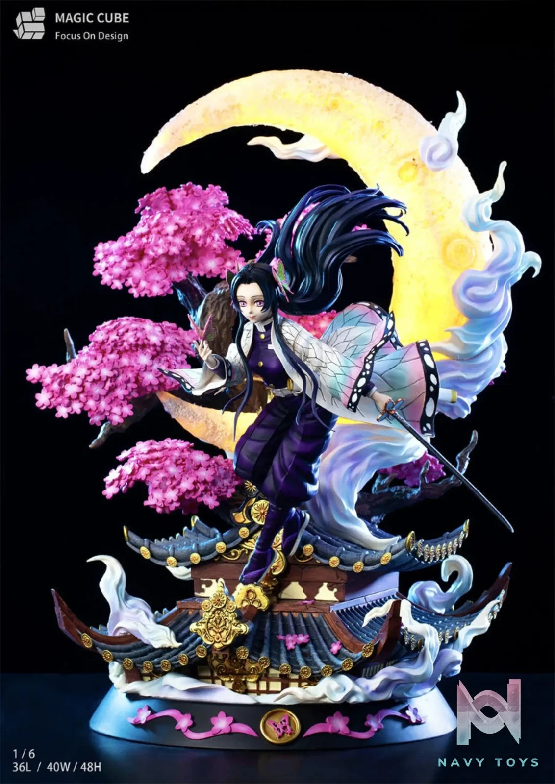Magic Cube Studio – Flower Pillar Kocho Kanae