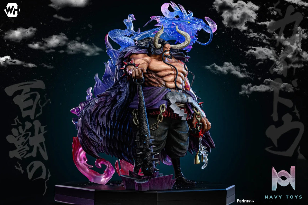 WH Studio – One Piece Kaido 1.0 Statue, the Strongest Creature of the Beast Pirates