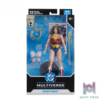 McFarlane – DC Multiverse Wonder Woman (Classic) Action Figure (Licensed)