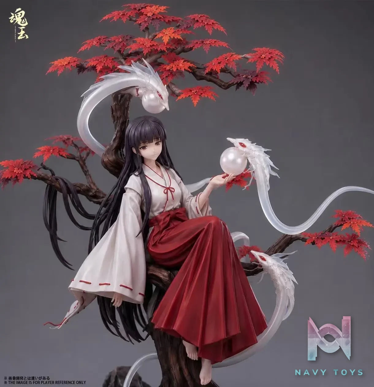 HunYu studio – Kikyo InuYasha