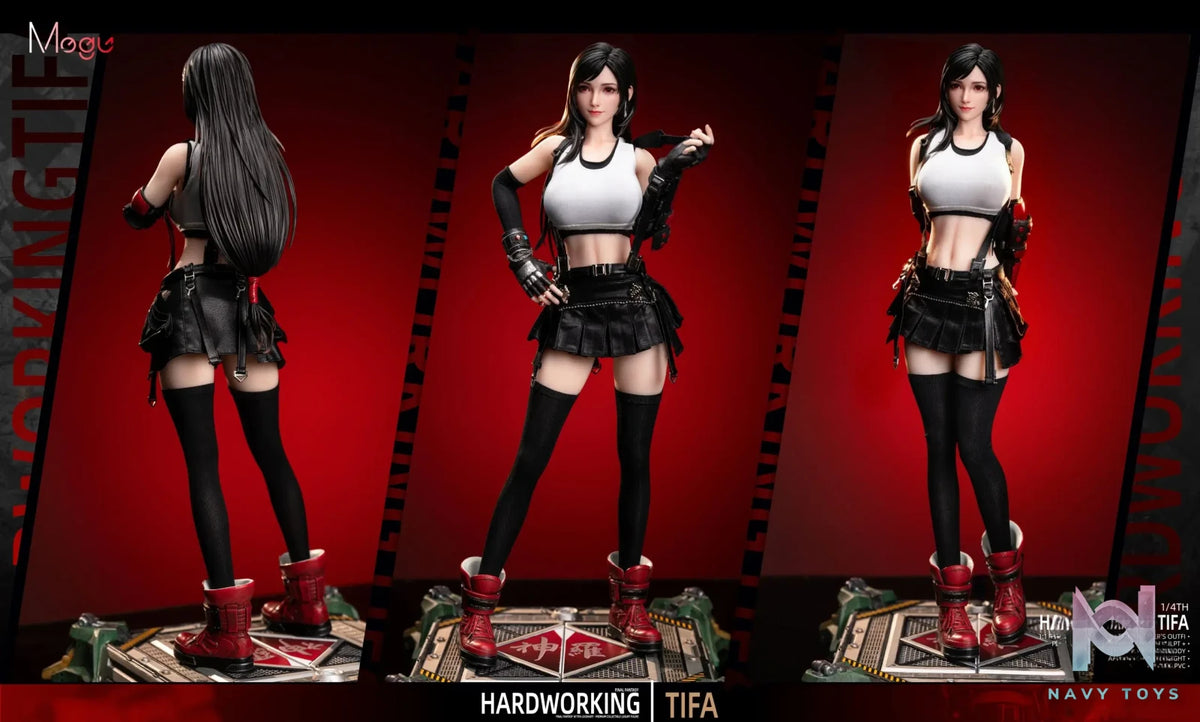 MoGu Studio – Tifa Lockhart 1/4 Scale Action Figure Final Fantasy
