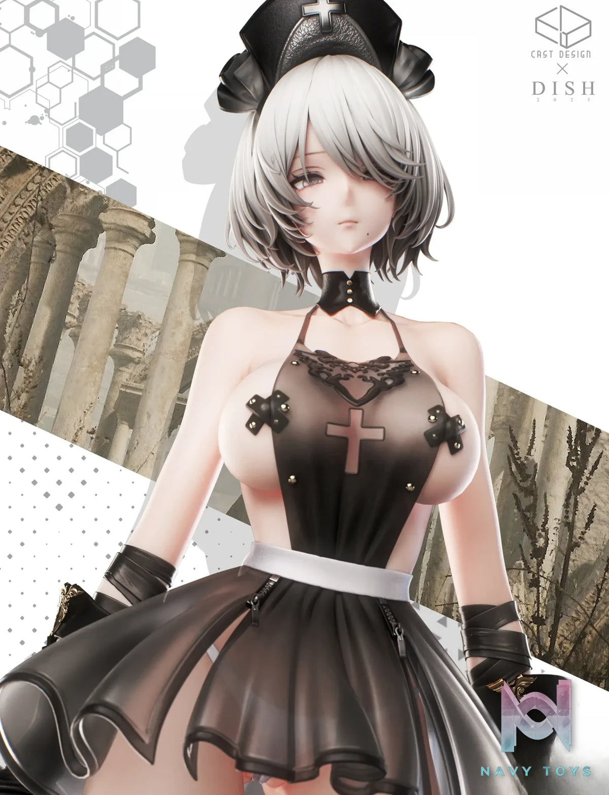 Cast Design Studio – 2B NieR: Automata