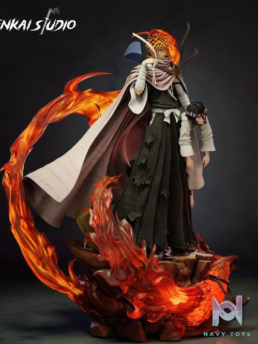 Kurosaki Ichigo - Bleach - Zenkai Studio resin statue Zenkai Studio anime figure