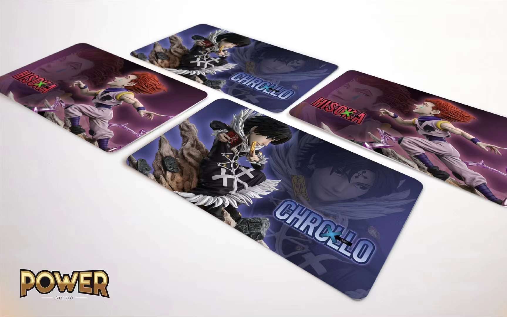 Hisoka vs Chrollo Lucifer - Hunter x Hunter - Power Studio resin statue Power Studio anime figure