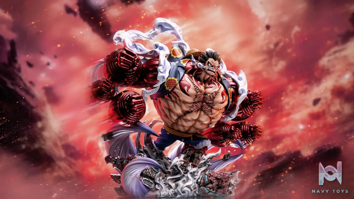 LX Studio – One Piece Gear Fourth Luffy