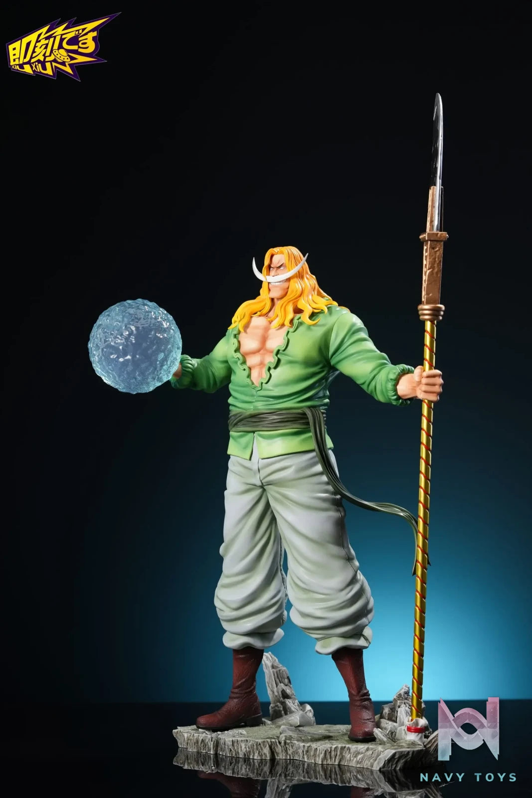 Ji Ke Studio – One Piece Edward Newgate
