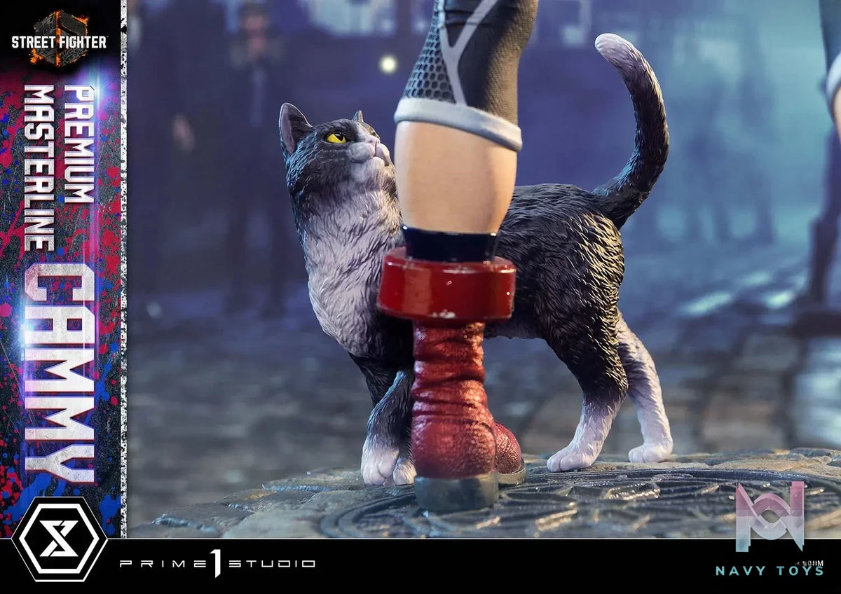 Prime 1 Studio – Premium Masterline Street Fighter 6 Cammy PMSF6-01 PMSF6-01UTS (Licensed)