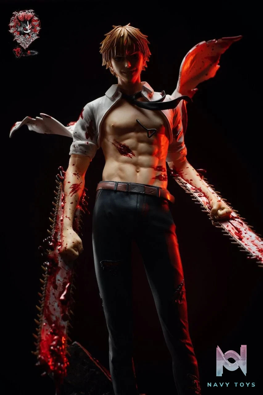 Denji - Chainsaw Man - Weare A Design Studio resin statue Weare a Design Studio anime figure