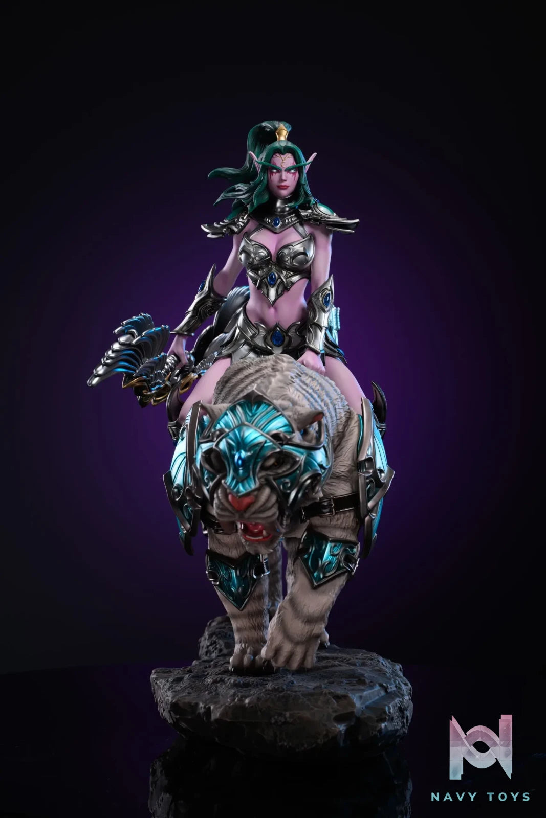 Monster Studio – World of Warcraft Night Elf Huntress