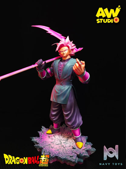 AW Studio – Dragon Ball Mask Super Saiyan Rosé