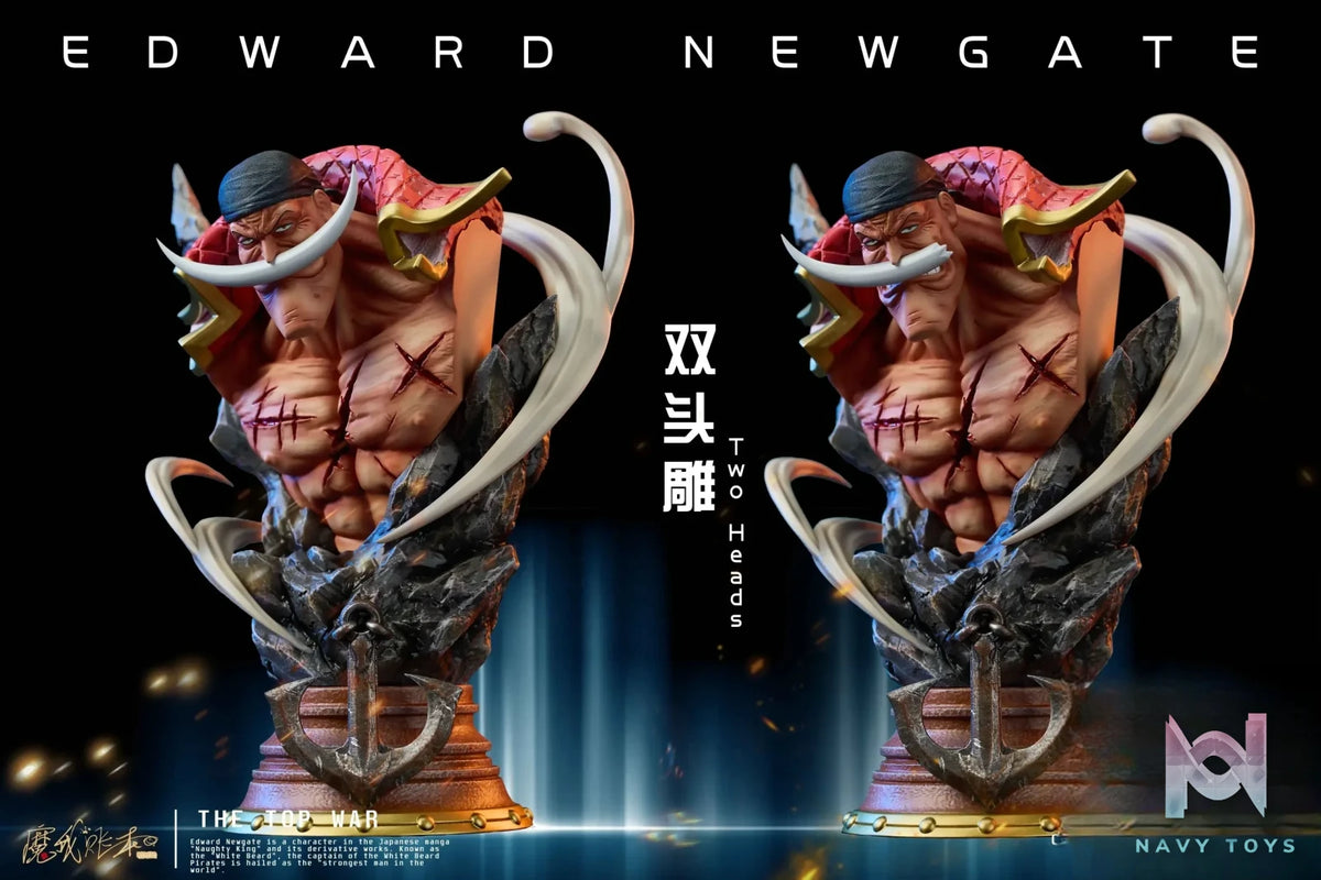 MagicBook Studio – One Piece Edward Newgate Whitebeard