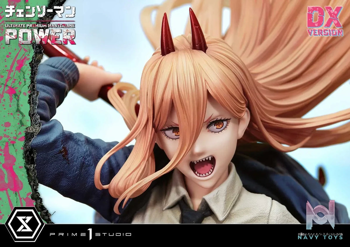 Prime 1 Studio – Ultimate Premium Masterline CHAINSAW MAN POWER UPMCSM-02 UPMCSM-02DX UPMCSM-02DXS (Licensed)