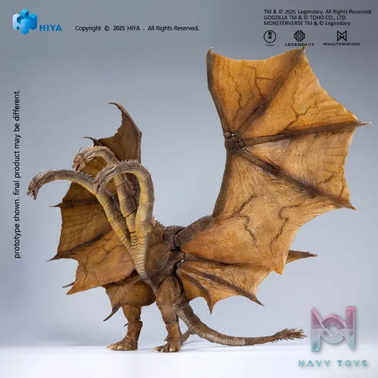 HIYA Toys – Godzilla: King of the Monsters King Ghidorah 2.0 EBG0234 (Licensed)