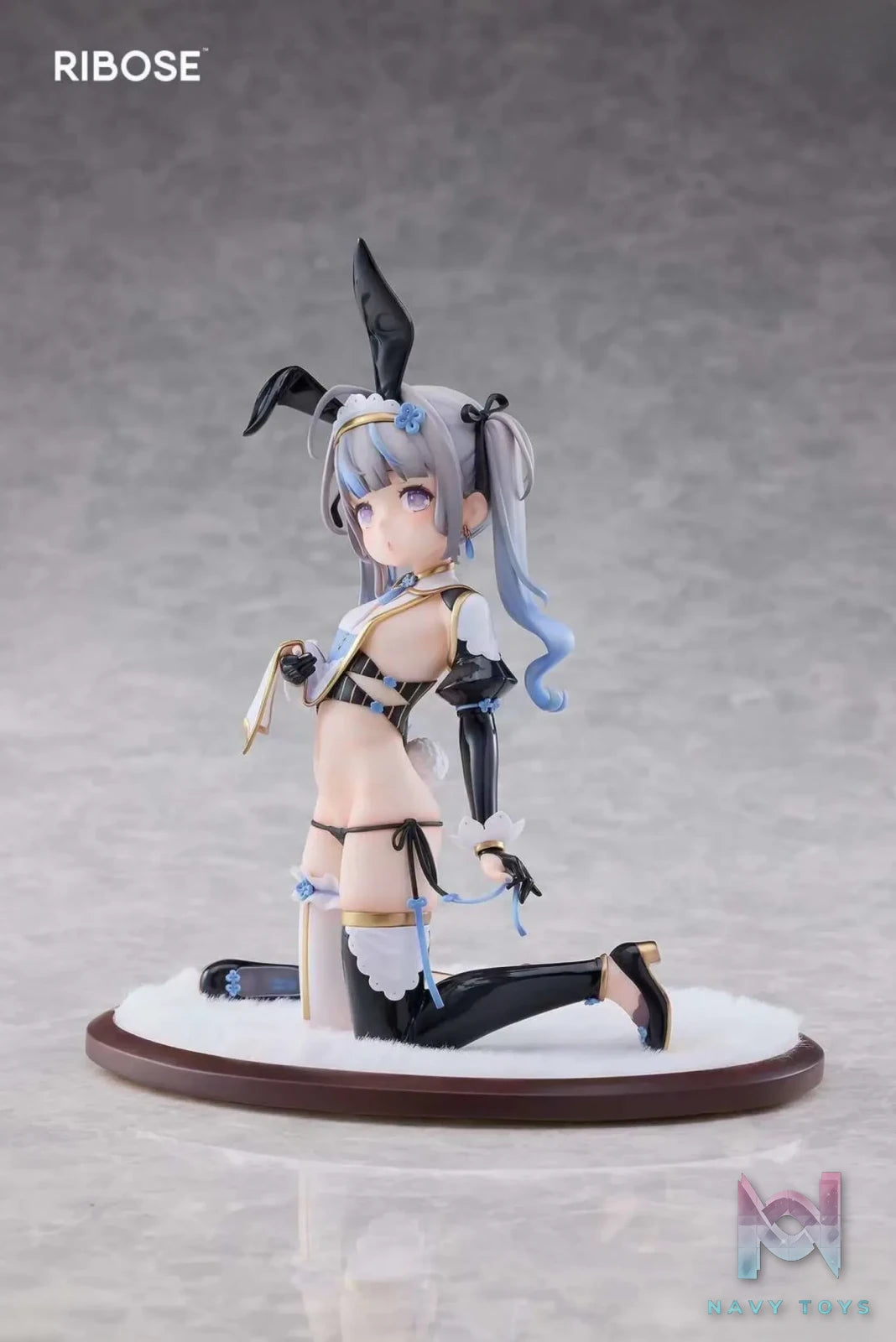 RIBOSE – Chinese Style Maid Bunny Girl Mocha (Licensed)