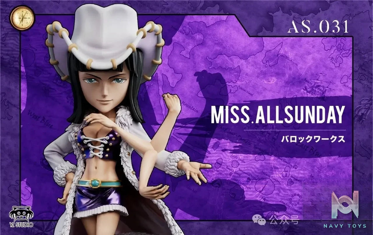 Yz Studio – One Piece Grand Line Alabasta Chapter 031 Nico Robin