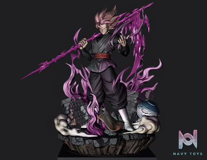 SMOKER Studio – Goku Black Super Saiyan Rose Dragon Ball