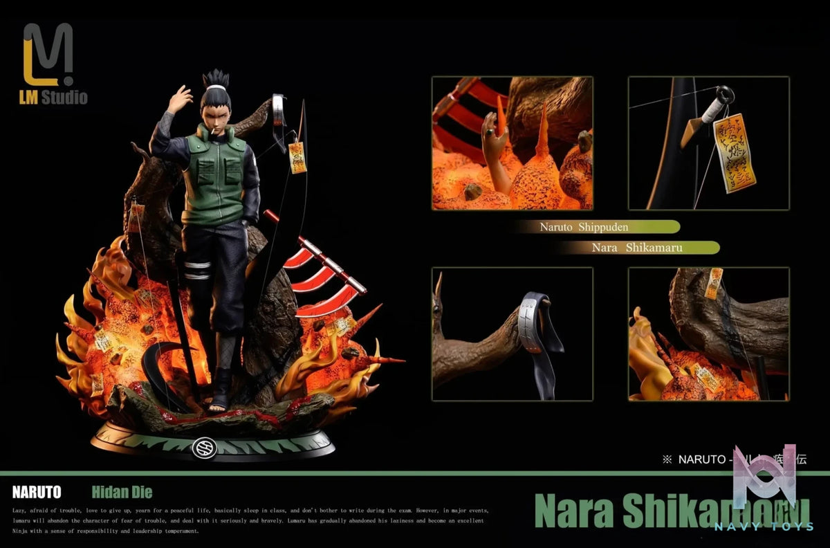 LM Studio – Naruto Nara Shikamaru
