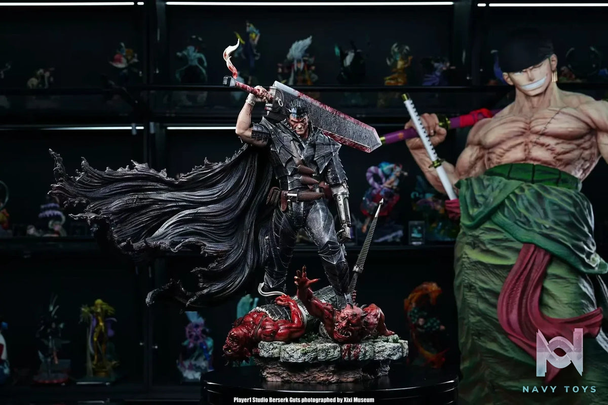 Player 1 Studio – GUTS AND THE BERSERKER ARMOUR Berserk