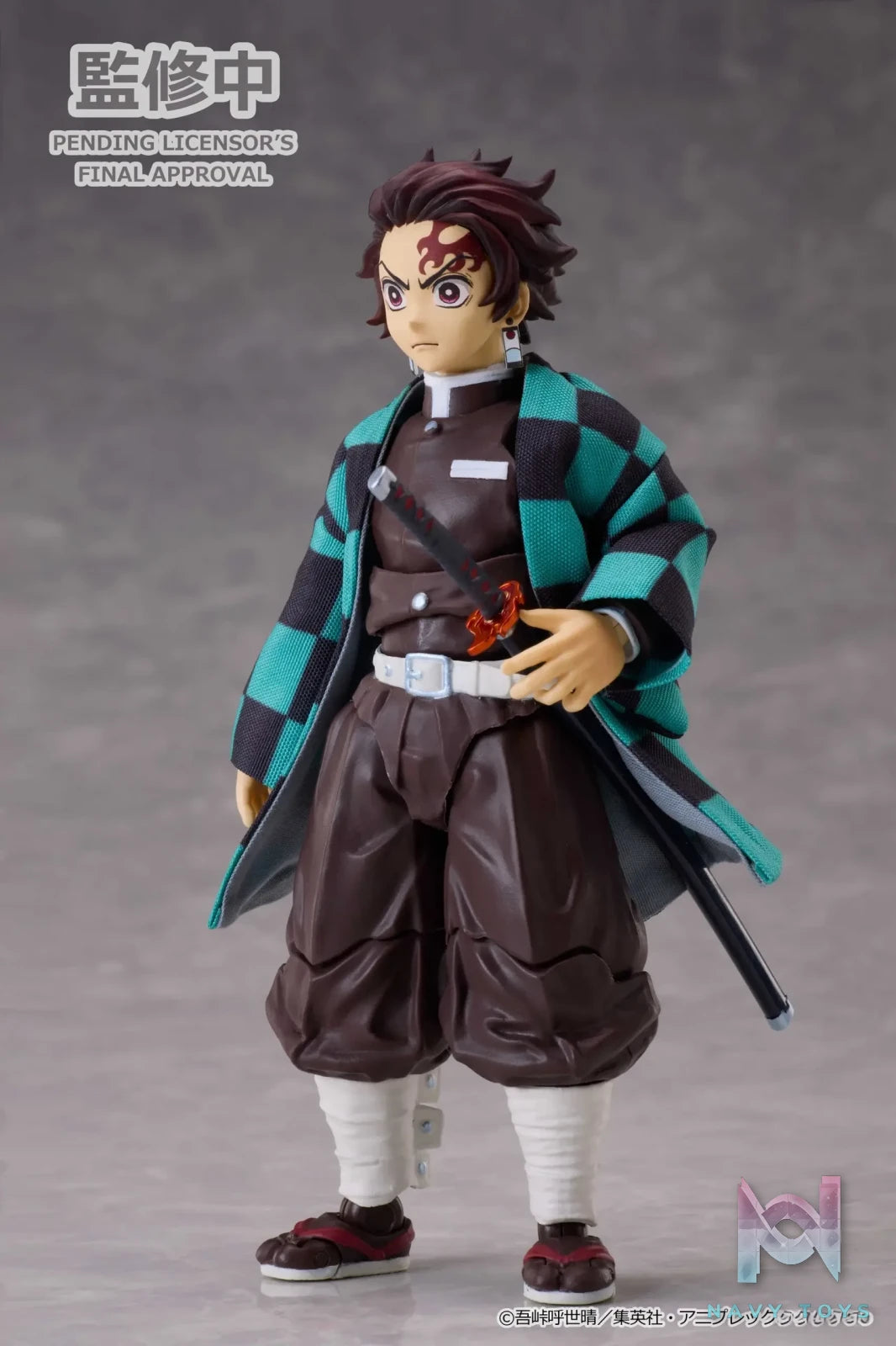 Aniplex – BUZZmod. Demon Slayer: Kimetsu no Yaiba Giyu Tomioka X Tanjiro Kamado Ver2 1/12 scale action figure (Licensed)