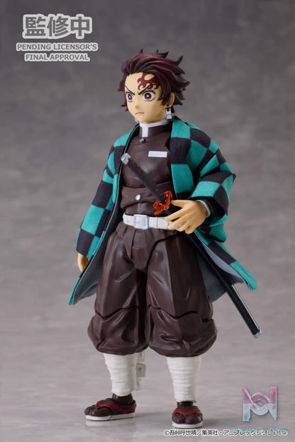 Aniplex – BUZZmod. Demon Slayer: Kimetsu no Yaiba Giyu Tomioka X Tanjiro Kamado Ver2 1/12 scale action figure (Licensed)