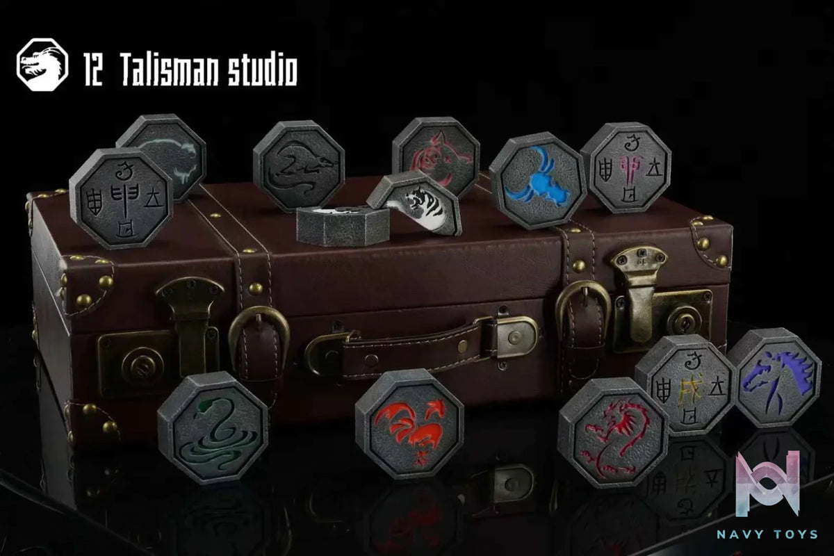 12 Talisman Studio -Twelve talismans Jackie Chan Adventures