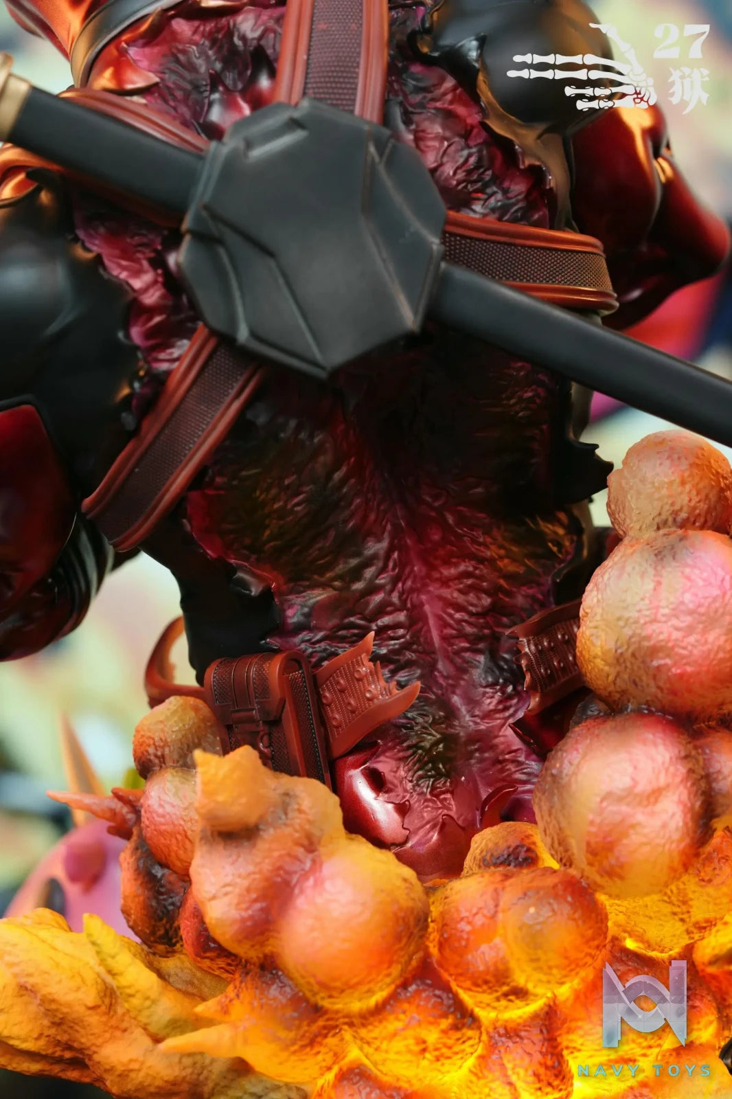 27abyss Studio – Marvel 1/3 Scale Bust Series Deadpool
