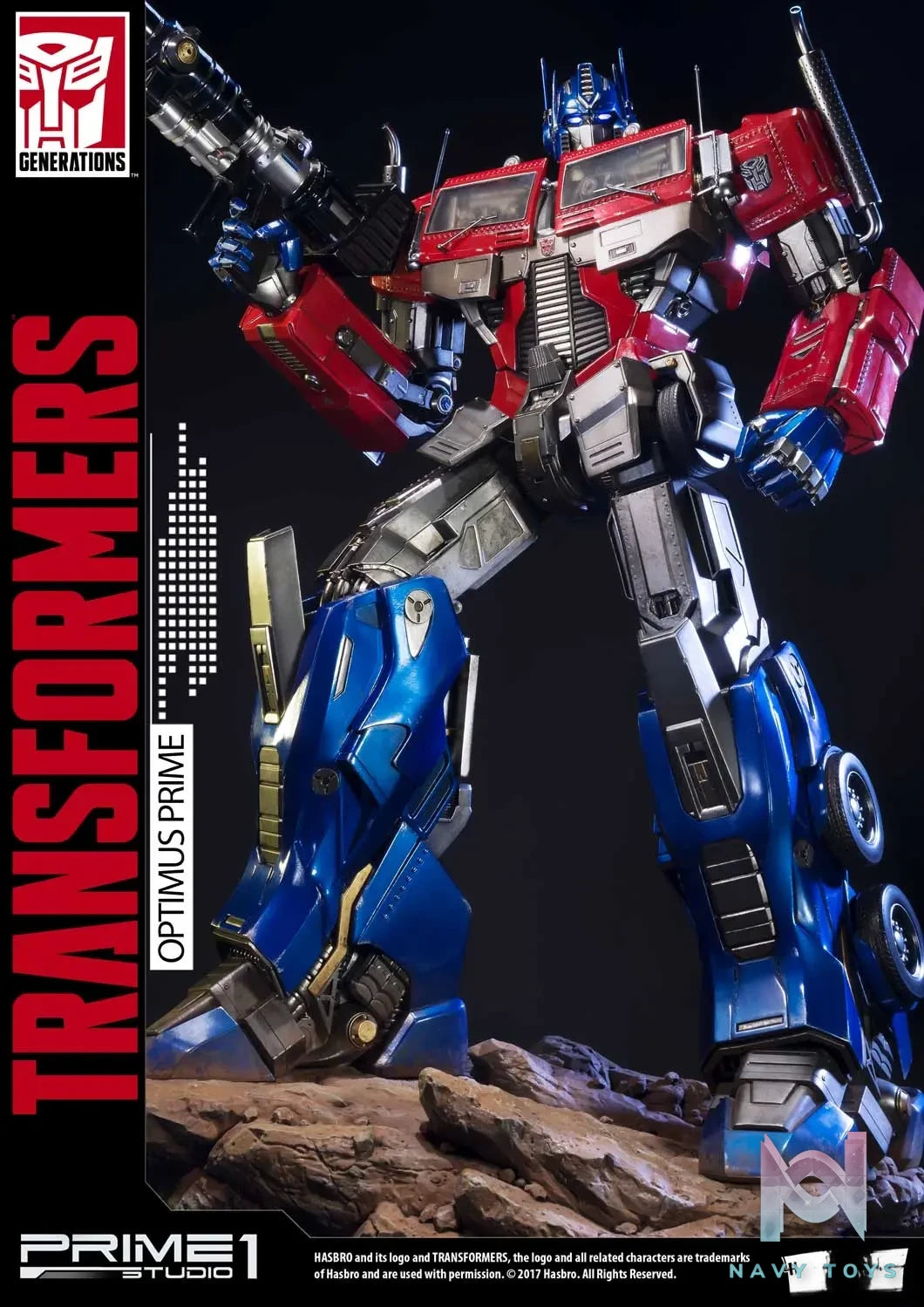 Prime 1 Studio – Premium Masterline Transformers: Generation 1 Optimus Prime PMTF-01 PMTF-01EX PMTF-01AG PMTF-01GL(Licensed)