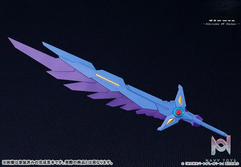 GSC – MODEROID Bang Brave Bang Bravern Superbia Plastic Model (Licensed)