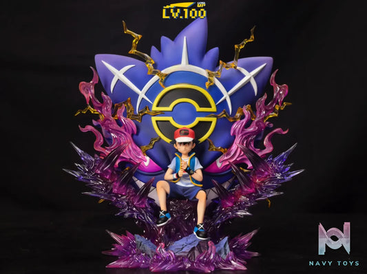 LV.100 Studio – Eight Master Throne Series 04 Ash Ketchum Pokémon
