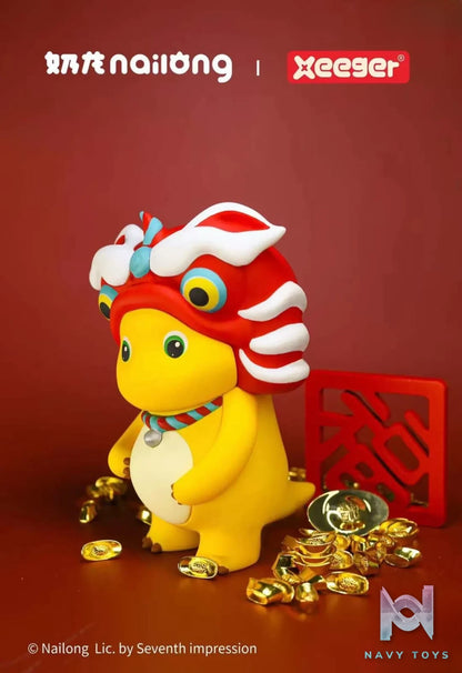 XEEGER Studio & NAILONG Studio – Nailong & Qi Chinese New Year Series — Lion Dance