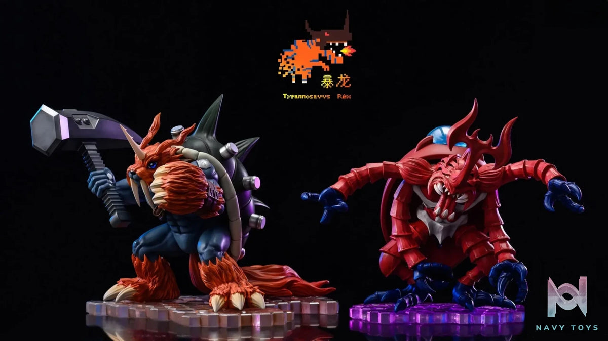 Tyrannosaurus Rex Studio – Digimon Ultimate Series Zudomon And MegaKabuterimon