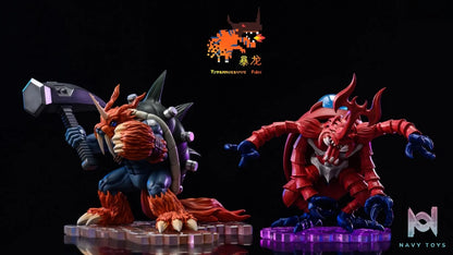 Tyrannosaurus Rex Studio – Digimon Ultimate Series Zudomon And MegaKabuterimon