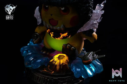 Hard Shell Studio – Pokémon Pikachu cos big monster #Limited Edition Red Lotus Godzilla