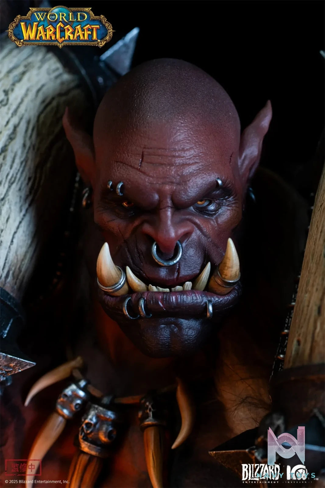 Infinity Studio – World of Warcraft: Garrosh Hellscream 1/3 Scale Statue (Licensed)