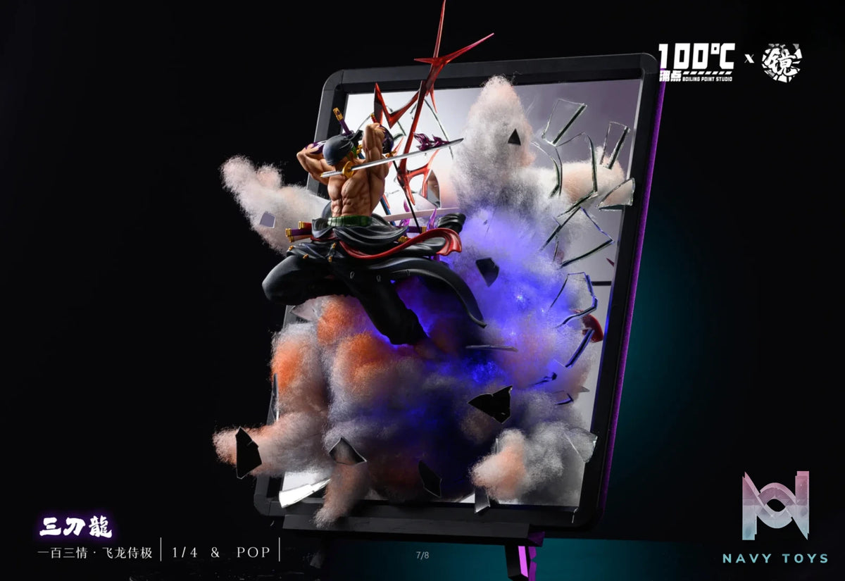 Boiling Point Studio & MIRROR Studio – One Piece Roronoa Zoro