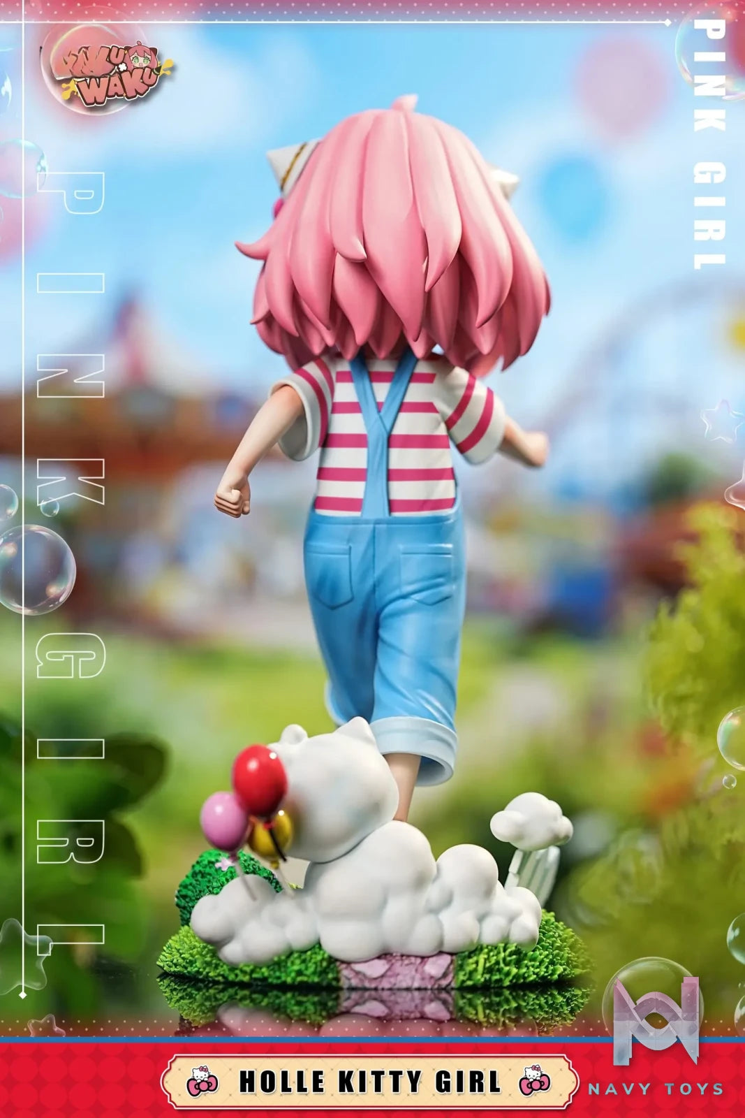 WakuWaku Studio – Anya Forger Holle Kitty Girl Spy x Family