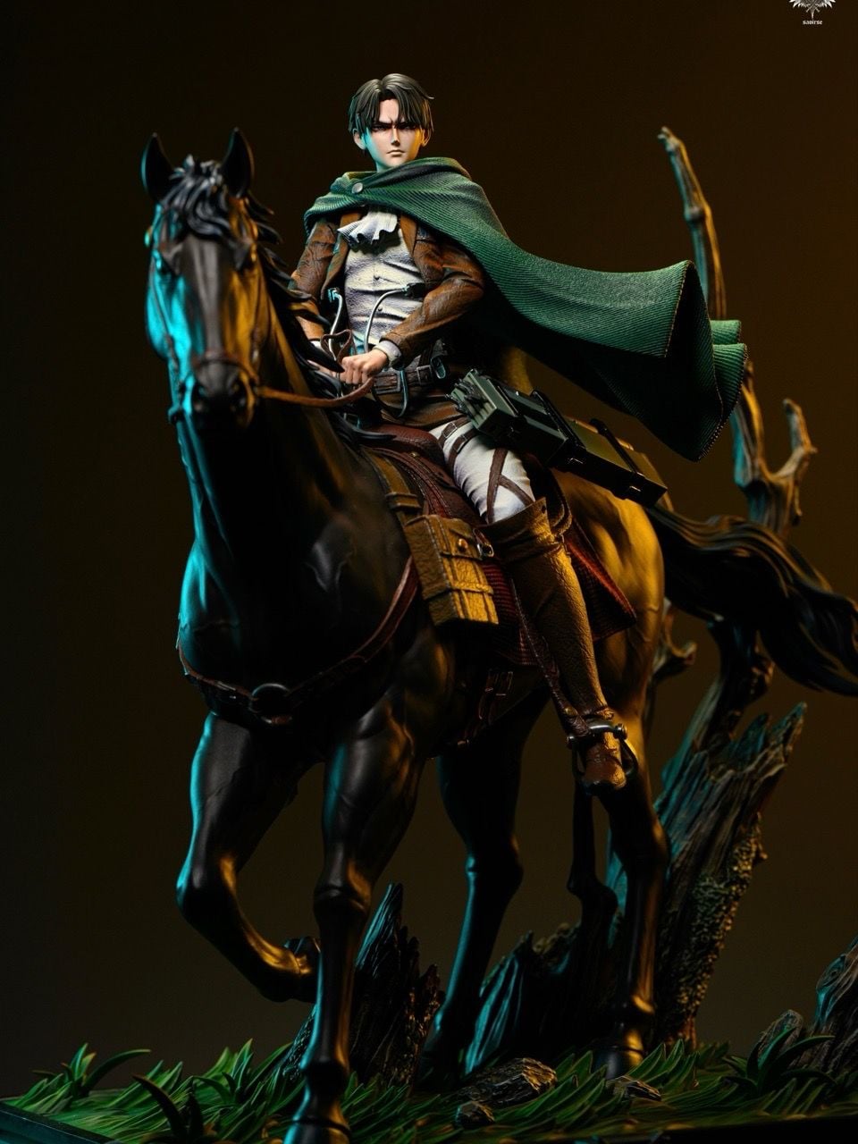 Captain Levi - Attack On Titan - Saoirse Studio resin statue Saóie Studio anime figure