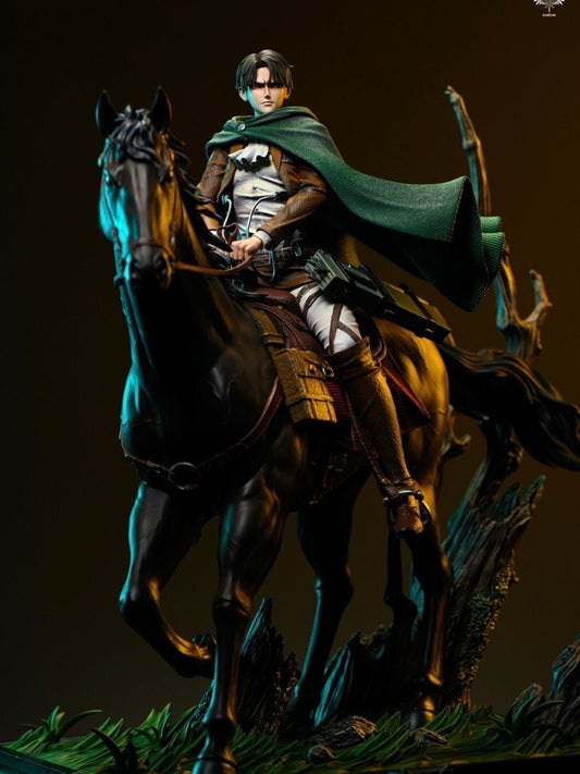 Captain Levi - Attack On Titan - Saoirse Studio resin statue Saóie Studio anime figure